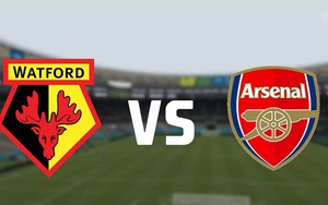Xem trực tiếp bóng đá Watford vs Arsenal (02h00, 16/04) ở đâu?