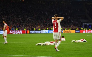 Ajax 2-3 Tottenham: Bóng đá thật điên rồ! Ajax đá hay nhưng số phận gọi tên Spurs
