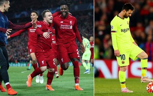 CẬP NHẬT sáng 8/5: Liverpool ngược dòng ngoạn mục trước Barca. Solskjaer nổi đóa trong phòng thay đồ