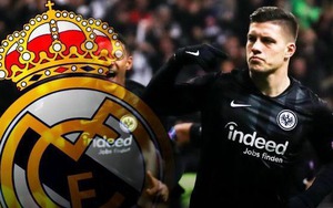 VIDEO: Luka Jovic, tân binh trị giá 50 triệu euro của Real Madrid, xuất sắc cỡ nào?