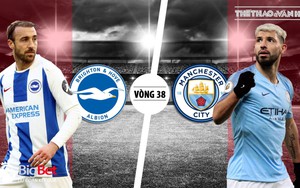 Soi kèo và nhận định Brighton vs Man City (21h00, 12/05)