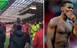 MU thua Cardiff, fan điên tiết chửi thẳng mặt Pogba ngay trên sân: 'Hãy biến khỏi đây ngay!'