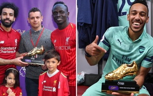 ĐẶC BIỆT: Lần đầu tiên ngoại hạng Anh có 3 cầu thủ châu Phi cùng đoạt Chiếc giày vàng