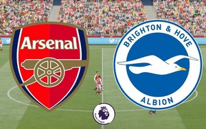 Xem trực tiếp bóng đá Arsenal vs Brighton (05/05, 22h30) ở đâu?