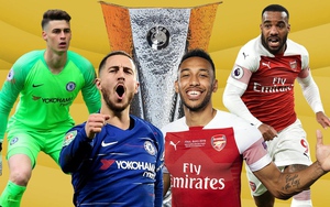 Chelsea đấu với Arsenal tại Chung kết C2: Unai Emery là 'Vua' ở Europa League