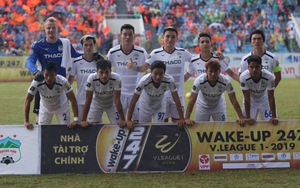 Bảng xếp hạng V League 2019. BXH V League mới nhất