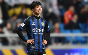 Gangwon 1-0 Incheon United: Công Phượng vắng mặt, Incheon United thất thủ trên sân khách