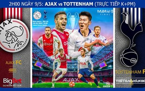 Soi kèo bóng đá Ajax vs Tottenham (02h00, 9/5), bán kết Cúp C1 lượt về