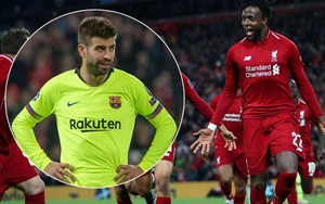 Pique: 'Thất bại trước Liverpool là ác mộng, tới giờ chúng tôi vẫn chưa quên'