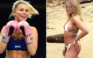 Mỹ nữ UFC khoe thân hình đẹp hút hồn trên tạp chí áo tắm