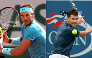 Link xem trực tiếp Dominic Thiem vs Rafael Nadal (20h00, 09/06)