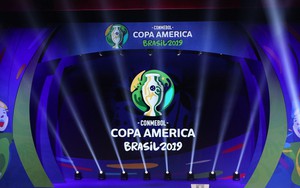 Lịch thi đấu và trực tiếp bóng đá Copa America 2019