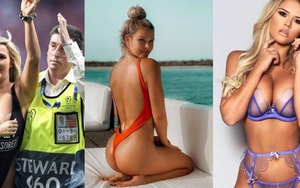 Người đẹp bốc lửa chạy vào sân trận Tottenham vs Liverpool được UEFA tặng quà