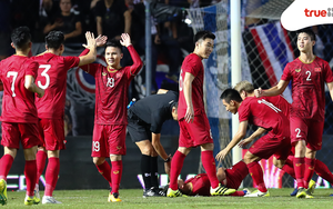 Màn ăn mừng của tuyển Việt Nam gây ấn tượng mạnh với truyền thông quốc tế