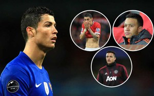 MU thời hậu Ronaldo: 5 người mặc áo số 7 chỉ ghi được 15 bàn trong 10 năm