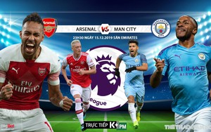 Kèo Arsenal vs Man City. Soi kèo Ngoại hạng Anh. Trực tiếp K+, K+PM