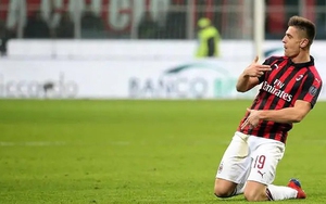 VIDEO bàn thắng AC Milan 2-0 Napoli: Tân binh Piatek lập cú đúp đẳng cấp