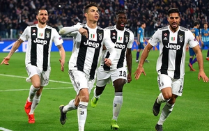 VIDEO Juventus 3-0 Atletico (tổng 3-2): Ronaldo lập hat-trick, Juve ngược dòng thần thánh