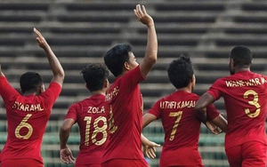 U22 Indonesia 2-1 U22 Thái Lan: Ngược dòng thành công, Indonesia vô địch VCK U22 Đông Nam Á (FT)