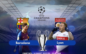 Soi kèo, dự đoán bóng đá Barcelona vs Lyon (03h00,14/3). Kèo bóng đá. Trực tiếp K+NS