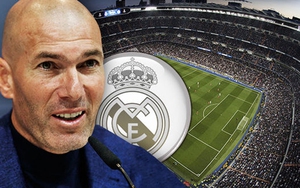 Fan Real như 'tái sinh' khi biết Zidane trở lại dẫn dắt Real Madrid