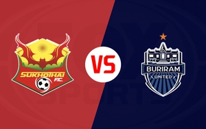 Sukhothai 1-1 Buriram United: Xuân Trường vào sân trong hiệp 2, Buriram chia điểm với đối thủ