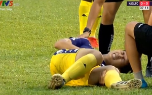 Bật cười khi Đức Huy vừa động viên vừa tranh thủ 'troll' Đình Trọng sau chấn thương