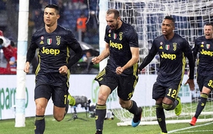 Clip bàn thắng Lazio 1-2 Juventus: Ronaldo lại ghi bàn, Juve xây chắc ngôi đầu