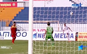 Pha đá phản lưới nhà của cầu thủ Cần Thơ lên báo nước ngoài