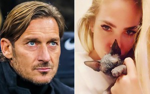 Totti suýt chia tay vợ chỉ vì... một chú mèo
