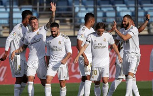 ĐIỂM NHẤN Real Madrid 3-1 Eibar: Hazard và Benzema toả sáng, Real giải quyết trận đấu ngay trong hiệp 1