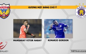 Nhận định và dự đoán Hà Tĩnh vs Hà Nội. Trực tiếp bóng đá Việt Nam