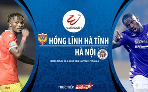 Soi kèo nhà cái Hà Tĩnh vs Hà Nội. Trực tiếp bóng đá V-League 2020. TTTV trực tiếp