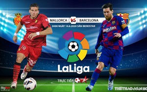 Soi kèo nhà cái Mallorca vs Barcelona (3h00 ngày 14/6). Vòng 28 La Liga. Trực tiếp BĐTV