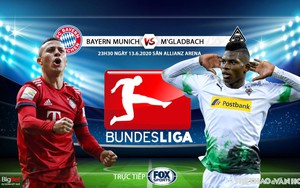 Soi kèo nhà cái Bayern Munich vs Gladbach. Trực tiếp bóng đá Vòng 31 Bundesliga. FOX Sports