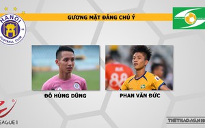 Nhận định và dự đoán bóng đá. Hà Nội vs SLNA. Trực tiếp bóng đá Việt Nam