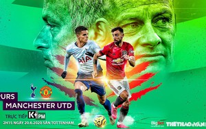 Soi kèo bóng đá Tottenham vs MU. Trực tiếp bóng đá Vòng 30 Ngoại hạng Anh. K+. K+PM