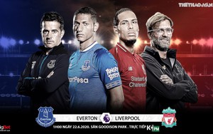 Soi kèo bóng đá Everton vs Liverpool. Trực tiếp bóng đá Vòng 30 Ngoại hạng Anh. K+. K+PM