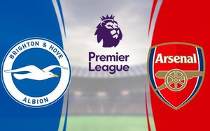 Cập nhật trực tiếp bóng đá ngoại hạng Anh vòng 30: Brighton vs Arsenal