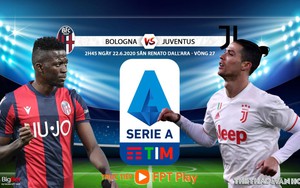 Soi kèo bóng đá Bologna vs Juventus. Trực tiếp Vòng 27 Serie A. Trực tiếp FPT Play