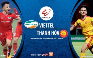 Soi kèo bóng đá Viettel vs Thanh Hóa. Trực tiếp bóng đá Việt Nam. BĐTV trực tiếp