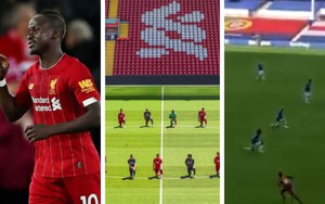 Sadio Mane gây sốt khi... quên thủ tục quỳ gối ở trận gặp Everton