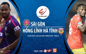 Soi kèo bóng đá Sài Gòn vs Hồng Lĩnh Hà Tĩnh. Trực tiếp bóng đá V-League vòng 6