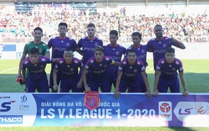 KẾT QUẢ BÓNG ĐÁ Sài Gòn 1-1 Hà Tĩnh: Hà Tĩnh đánh rơi chiến thắng trên sân khách