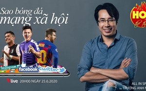 HOT TREND thể thao với BLV Anh Ngọc - số 14: Từ vụ Quang Hải đến các sao bóng đá với mạng xã hội