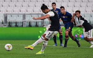 Juventus 4-0 Lecce: Ronaldo, Dybala và Higuain cùng ghi bàn, Juve củng cố ngôi đầu