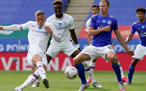 VIDEO bàn thắng Leicester 0-1 Chelsea: Barkley giúp Chelsea gặp MU ở Bán kết FA Cup