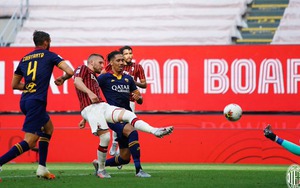 VIDEO bàn thắng AC Milan 2-0 AS Roma: Milan thấy lại cơ hội vào... Top 6