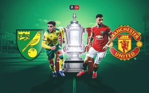 Kết quả bóng đá Norwich 1-2 MU: Maguire sắm vai người hùng, MU vào Bán kết FA Cup