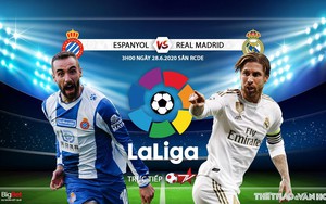 Soi kèo bóng đá Espanyol vs Real Madrid. Vòng 32 La Liga. Trực tiếp BĐTV